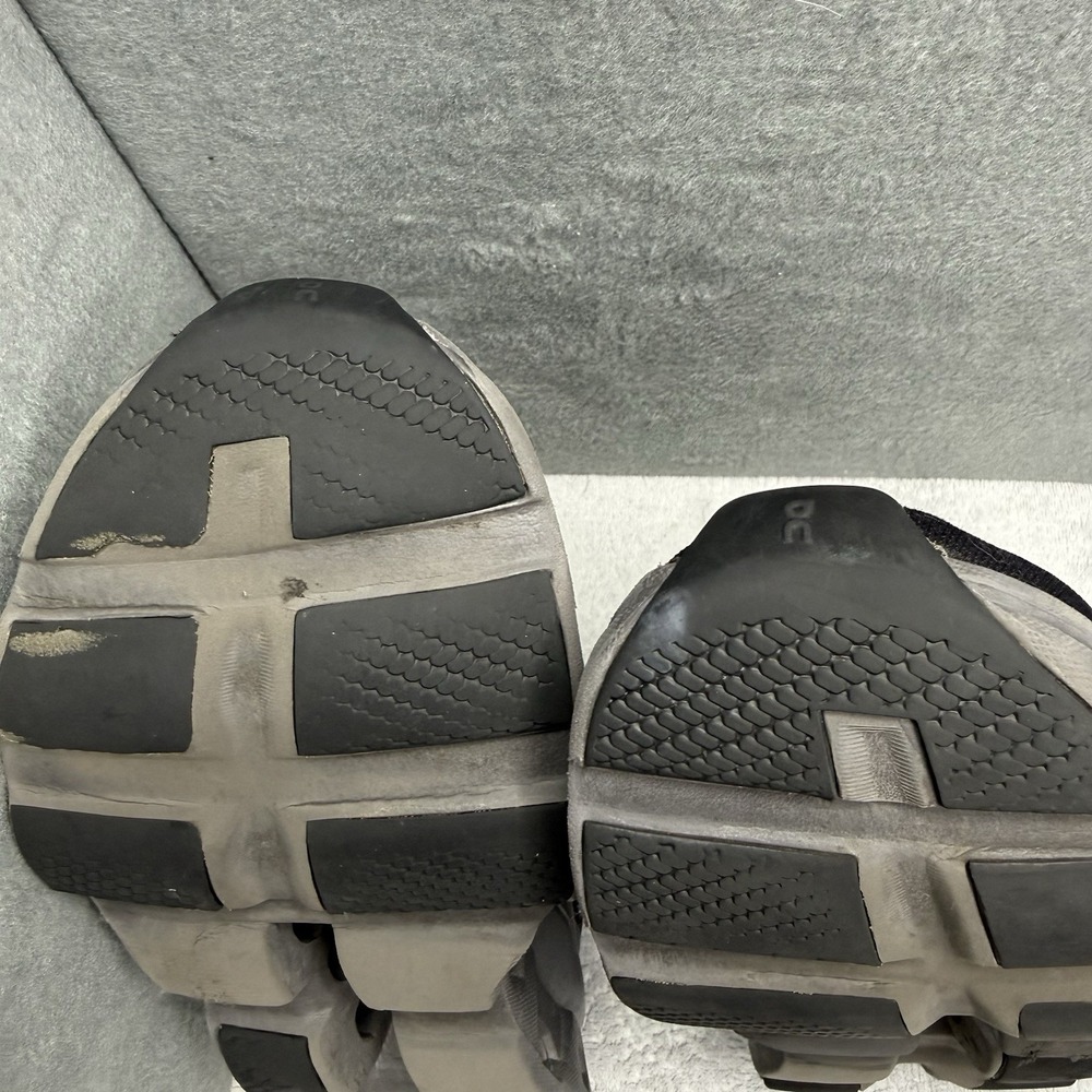 On Cloudmonster Women's 8.5 Black Gray CloudTec Running Shoes Sneakers - Picture 10 of 11